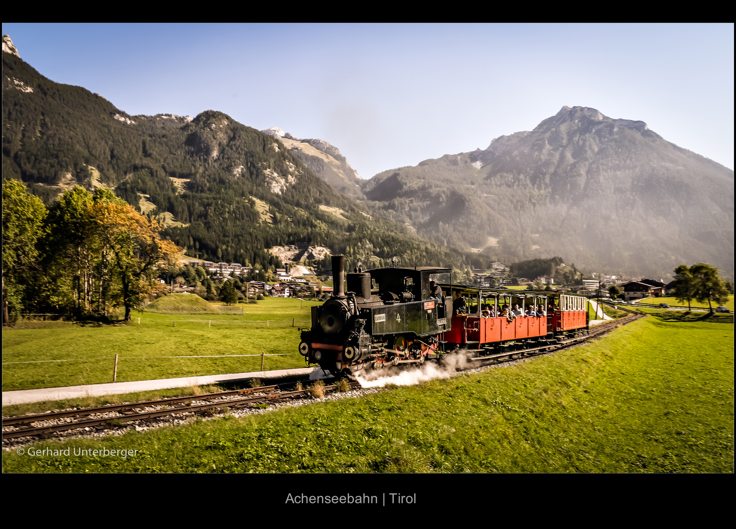 Sommermorgen am Achensee