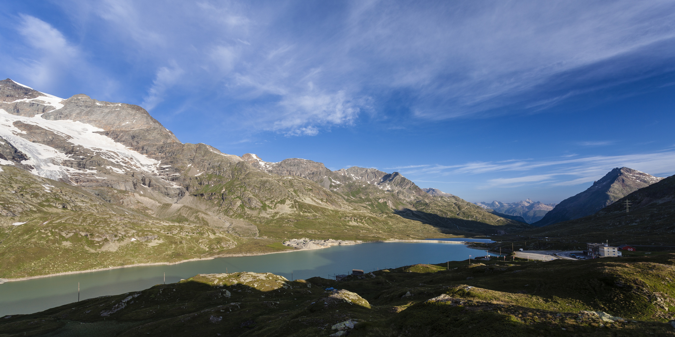 Sommermorgen am Berninapass