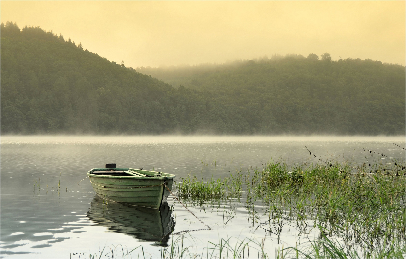 Sommermorgen am Edersee