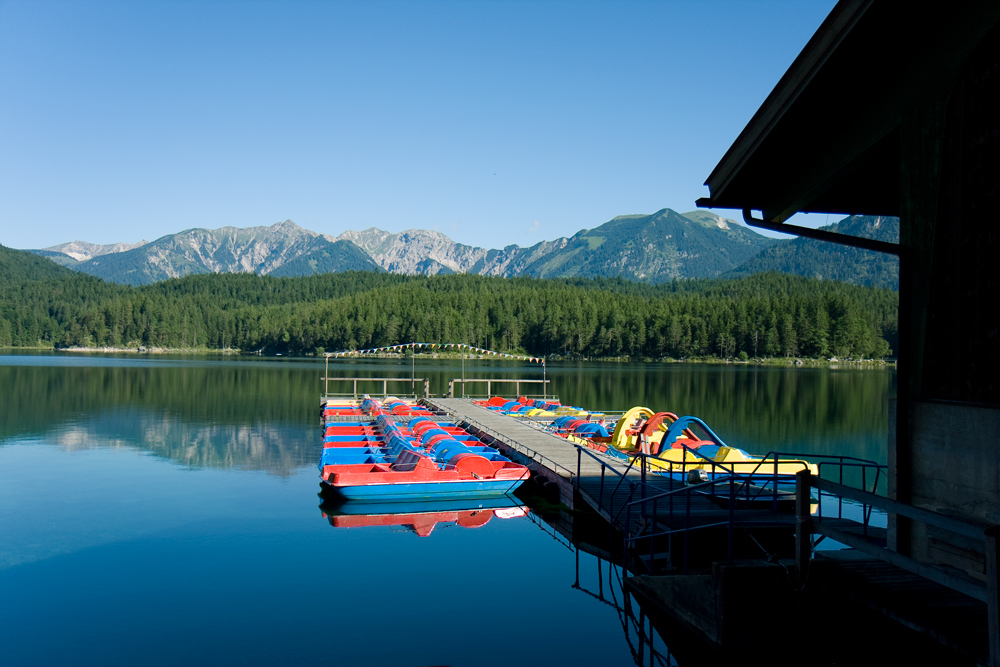 Sommermorgen am Eibsee