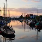 Sommermorgen am Greifswald Hafen