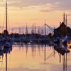 Sommermorgen am Greifswalder Hafen II