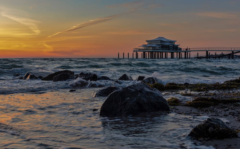 Sommermorgen am Meer