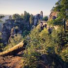 Sommermorgen an der Bastei