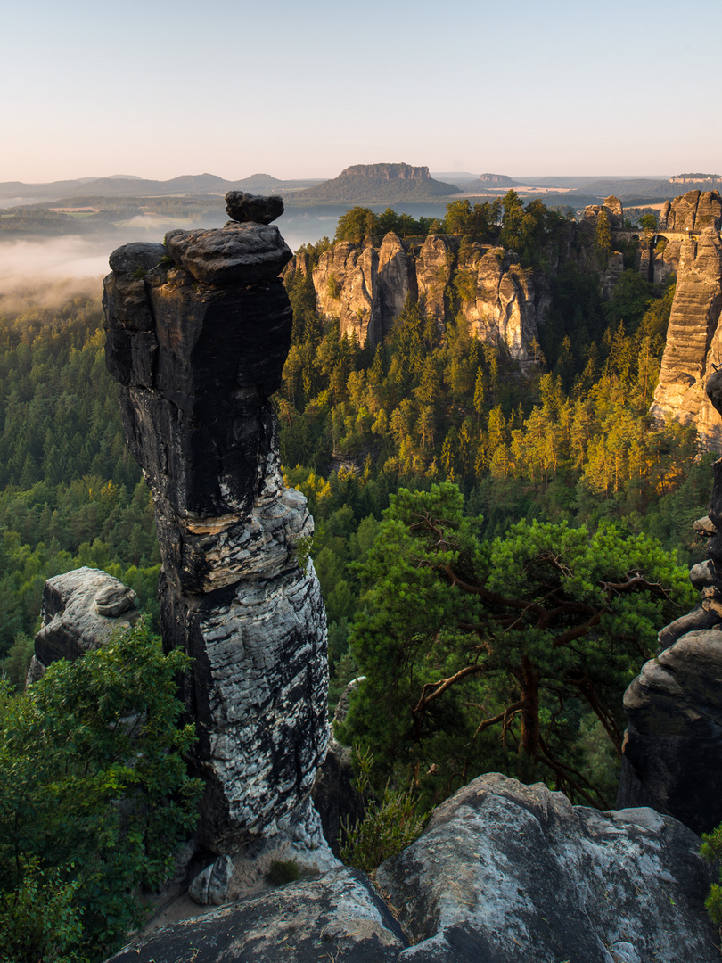 Sommermorgen an der Wehlnadel