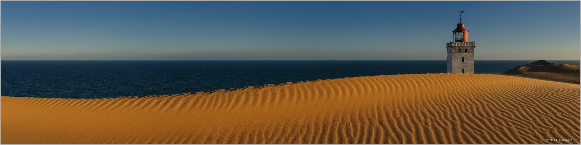 Sommermorgen beim Rubjerg Fyr