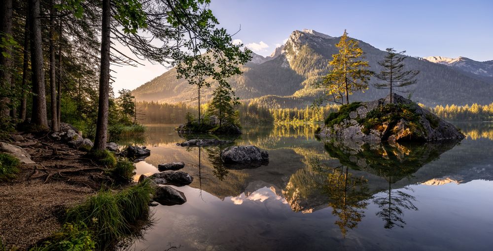 Sommermorgen im Berchtesgadener Land