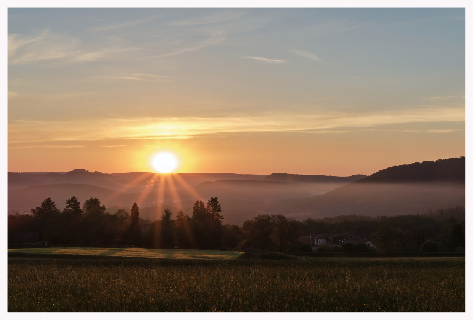 Sommermorgen im Mai