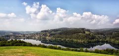 Sommermorgen im Sauerland