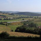 Sommermorgen in der Franche-Comté