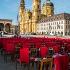 Sommermorgen in der Stadt