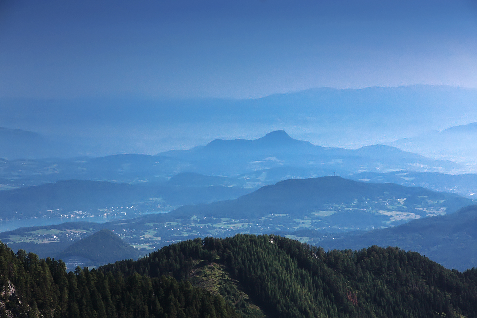 Sommermorgen in Kärnten