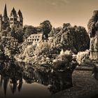 Sommermorgen in Limburg an der Lahn