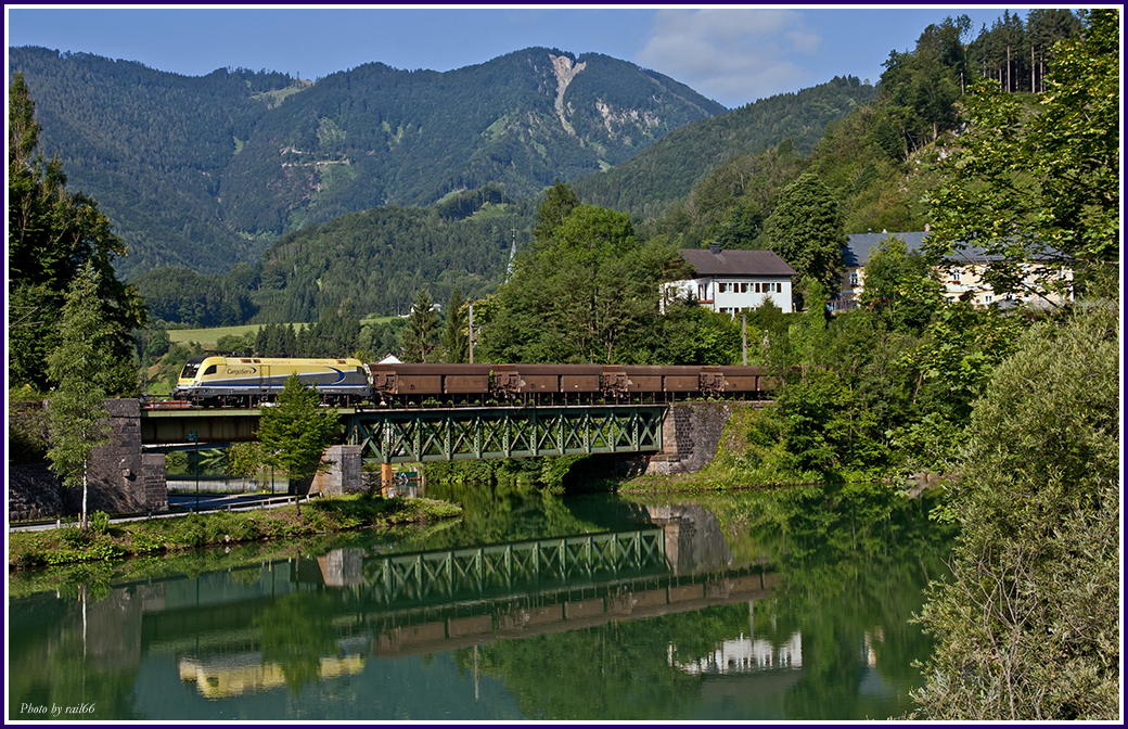 Sommermorgen in Reichraming