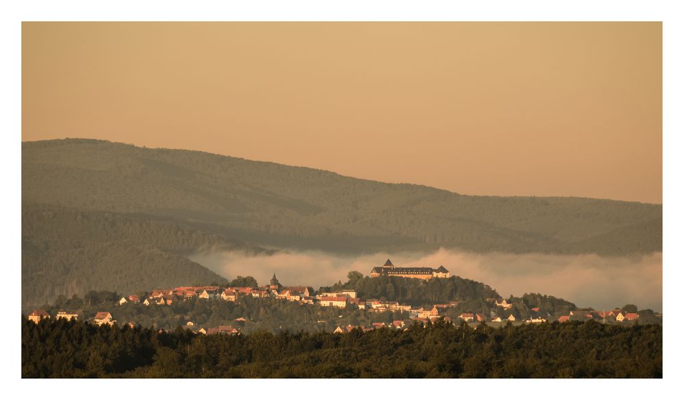 Sommermorgen in Waldeck