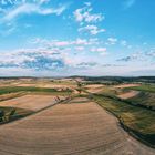 Sommermorgen Panorama 