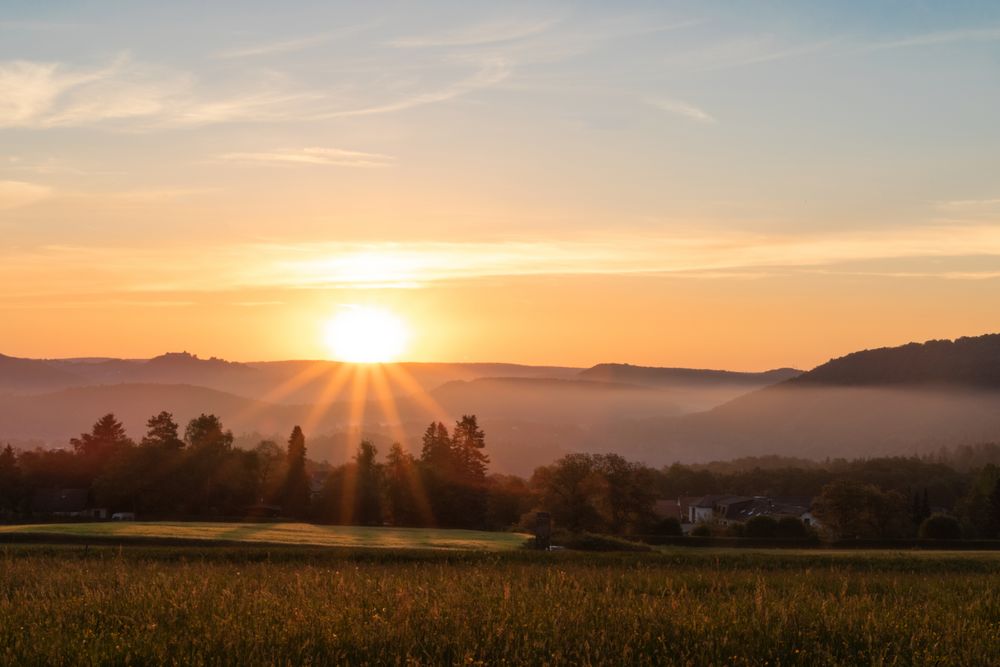 Sommermorgenlicht