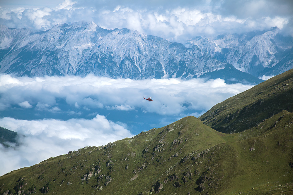 Sommernachlese Tuxer Alpen