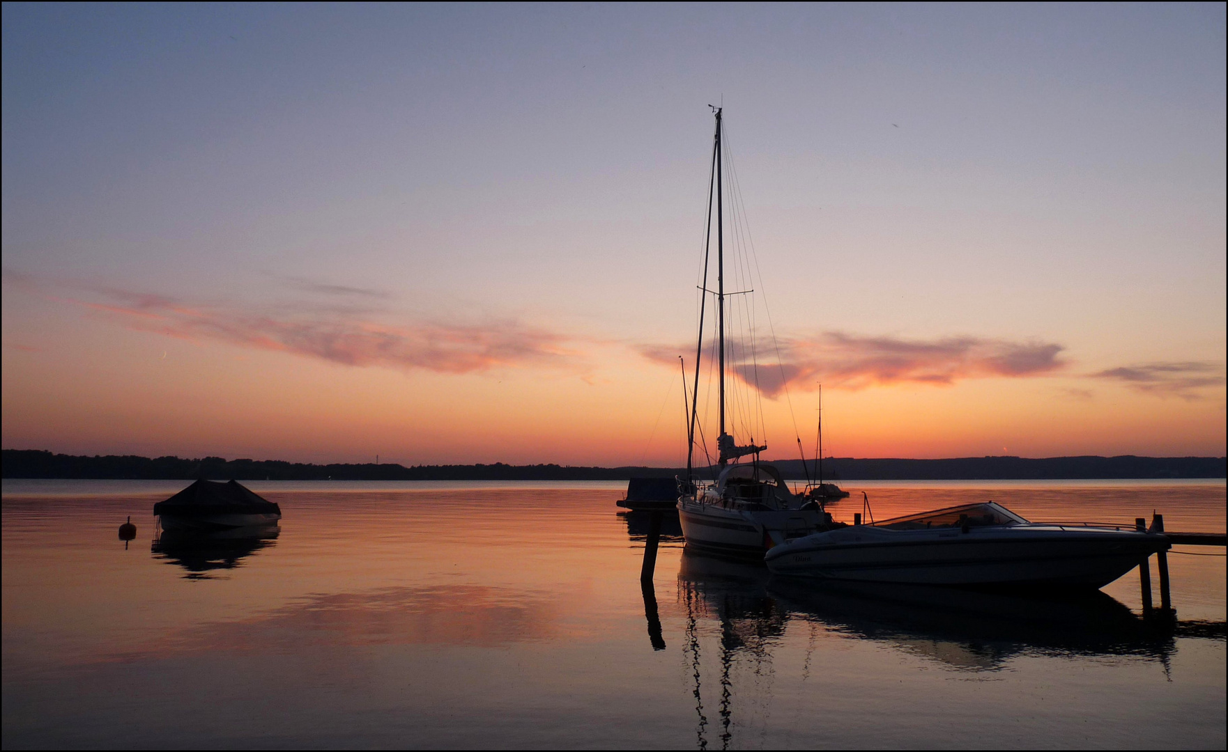 *Sommernacht Foto &amp; Bild | deutschland, europe, bayern Bilder auf ...