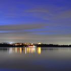 Sommernacht am Bodensee