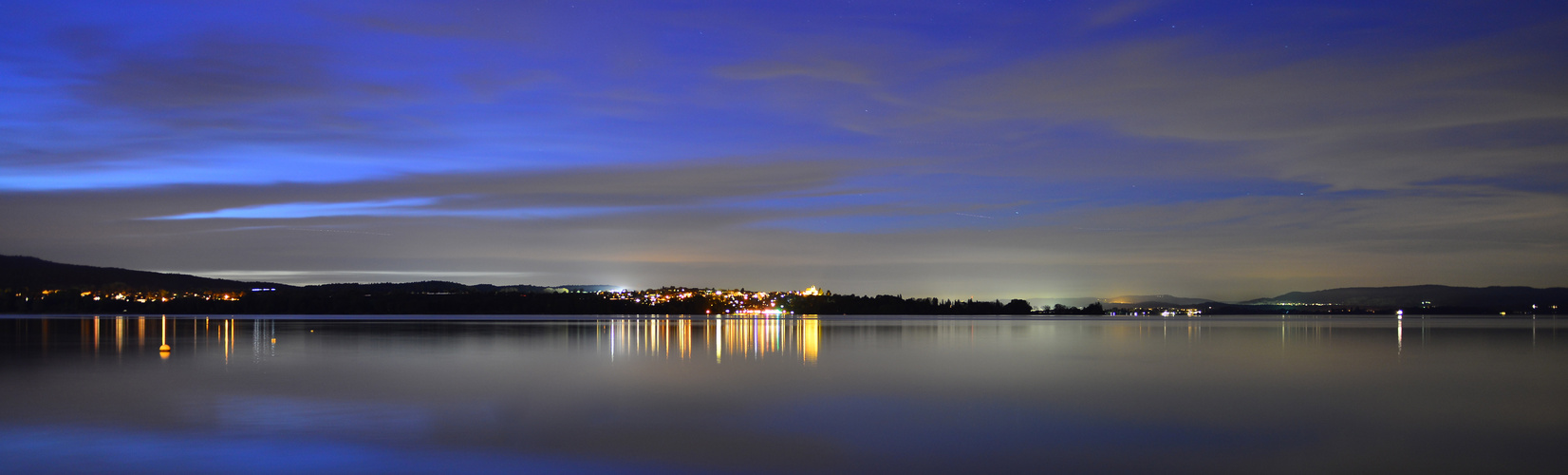 Sommernacht am Bodensee