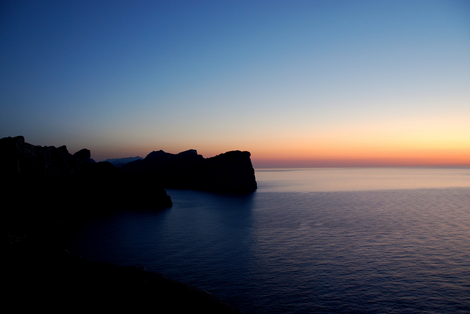 Sommernacht am Cap Formentor