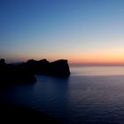 Sommernacht am Cap Formentor