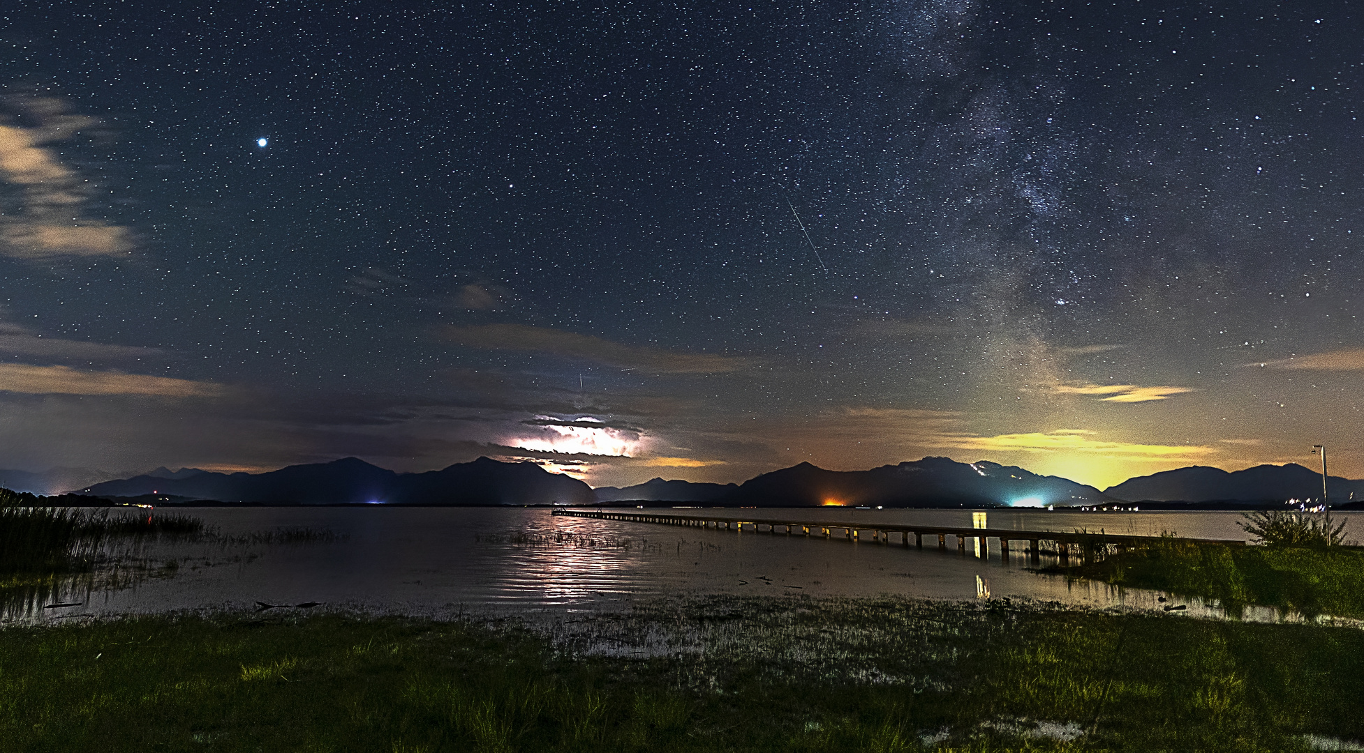 Sommernacht am Chiemsee 2