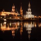 Sommernacht am Elbufer