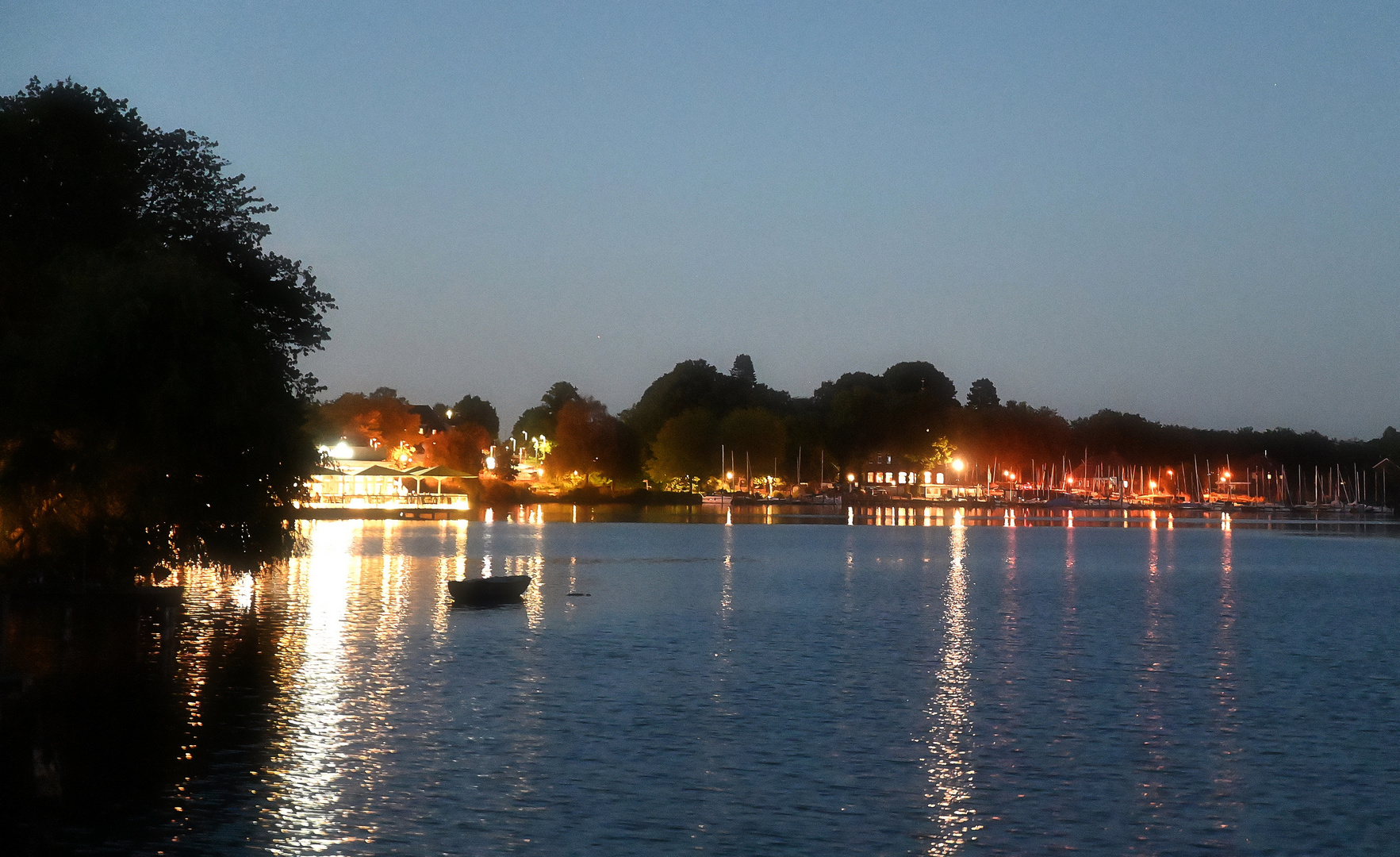 Sommernacht am Großen Plöner See