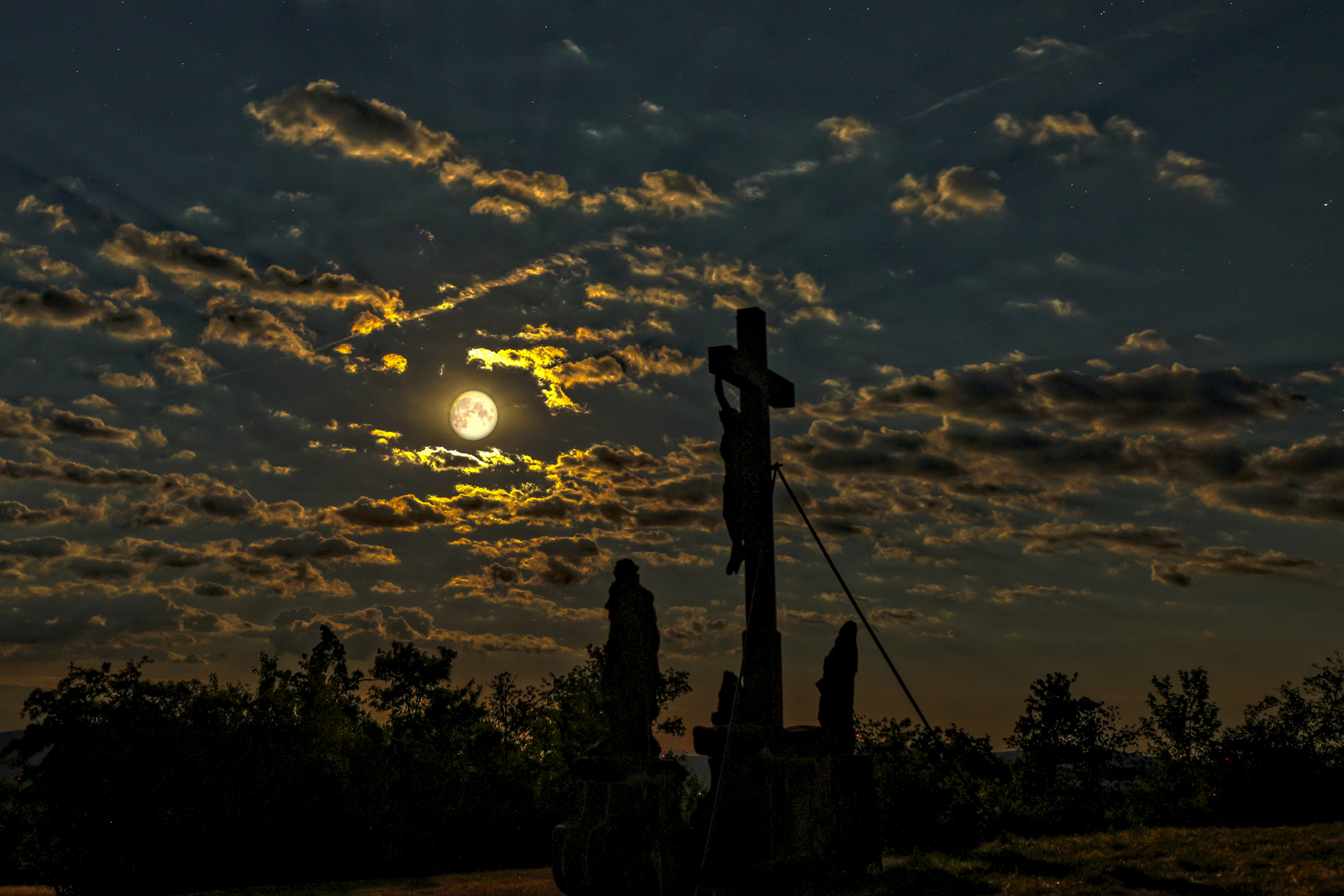 Sommernacht am Kapellenberg