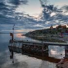 Sommernacht am Meer, Hölick, Schweden 06/2014