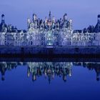 Sommernacht am Schloss Chambord