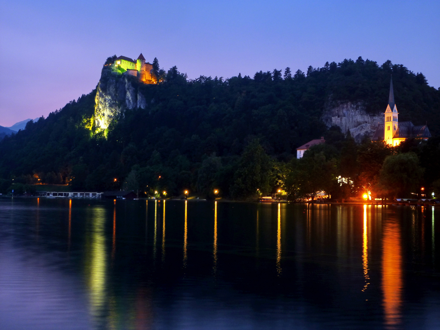 Sommernacht am Strand