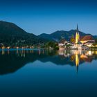 Sommernacht am Tegernsee