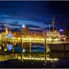 Sommernacht an der Kieler Hörn