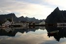 Sommernacht auf den Lofoten von Hannes Bauer111