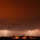 Sommernacht-Gewitter