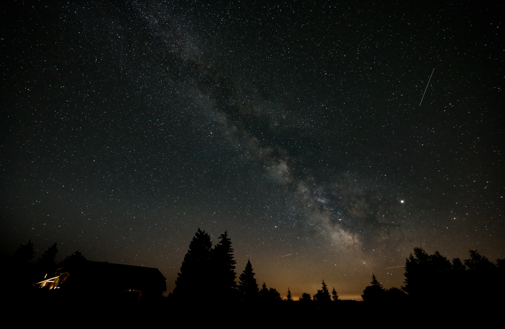 Sommernacht im Schwarzwald 1