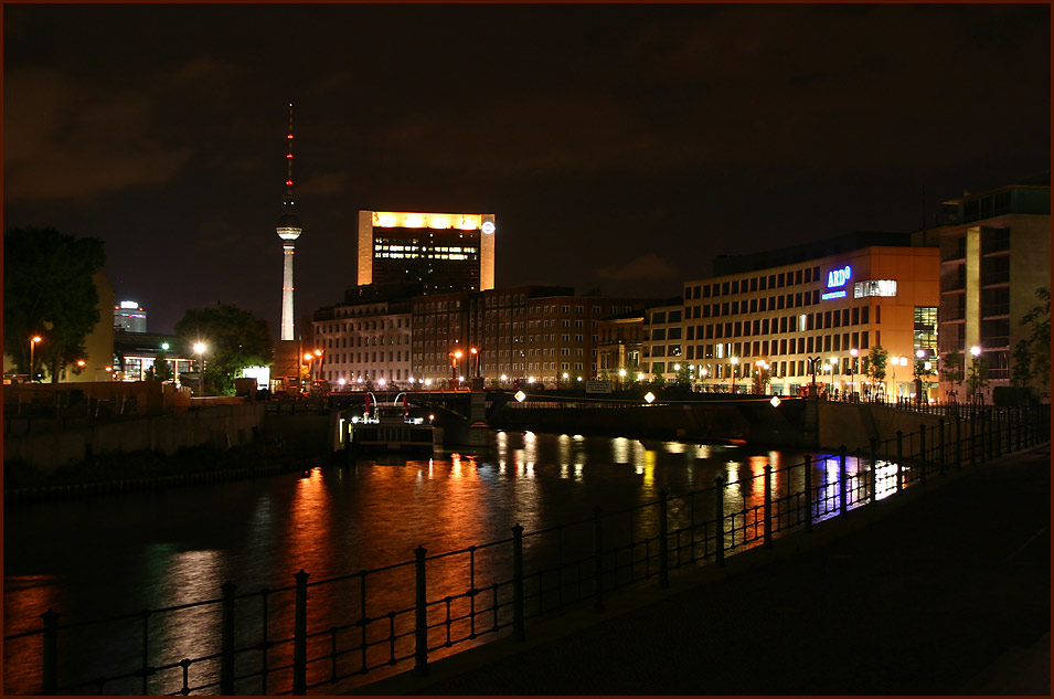 Sommernacht in Berlin