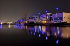 Sommernacht in Bremerhaven 2