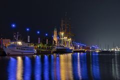 Sommernacht in Bremerhaven 3