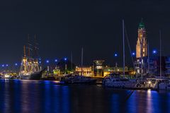 Sommernacht in Bremerhaven *