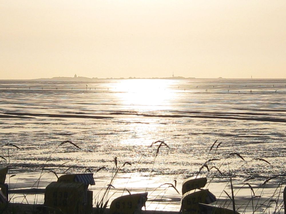 sommernacht in cuxhaven von sterntalerchen 