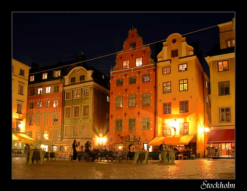 Sommernacht in der Altstadt