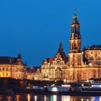 Sommernacht in Dresden