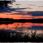 Sommernacht in Finnland
