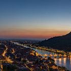 Sommernacht in Heidelberg