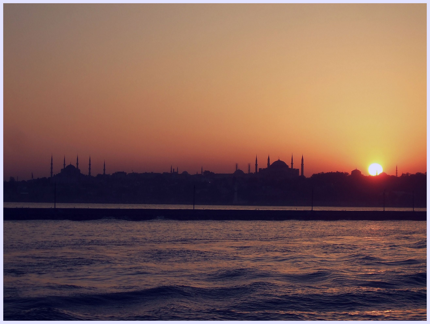 Sommernacht in Istanbul