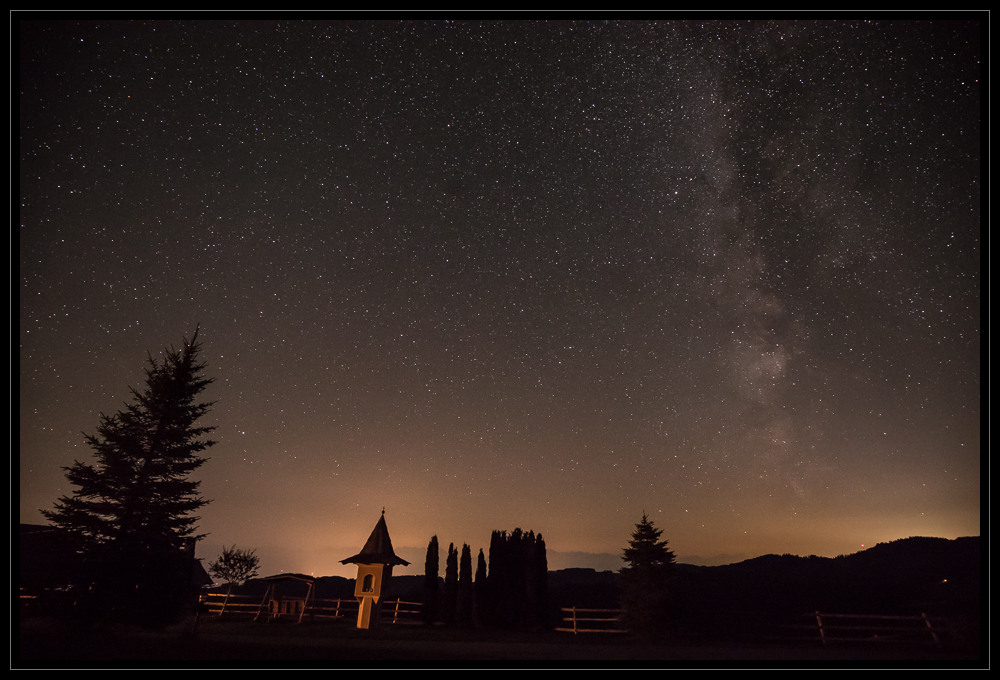 Sommernacht in Kärnten - I